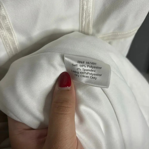 Katie May Eros Gown Ivory Size S - Picture 7 of 8